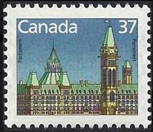 Stamp, Parliament, Canada,  , Government Buildings