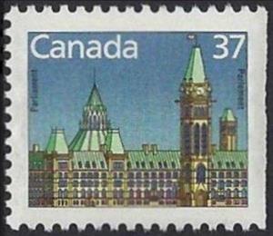 Stamp, Parliament, Canada,  , Government Buildings