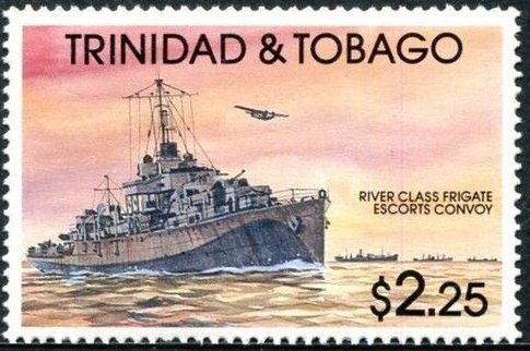 Frigate HMS WYE