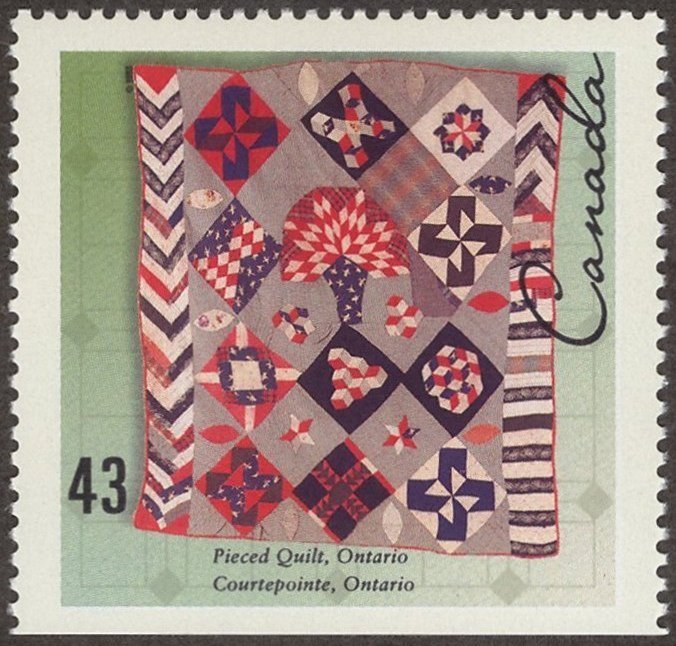 Pieced Quilt, Ontario