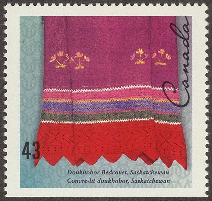 Doukhobor Bedcover, Saskatchewan
