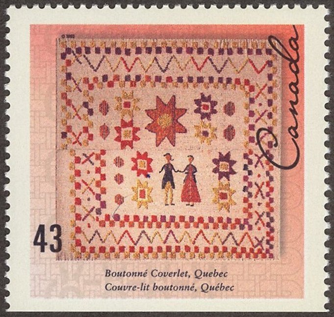 Boutonné Coverlet, Quebec