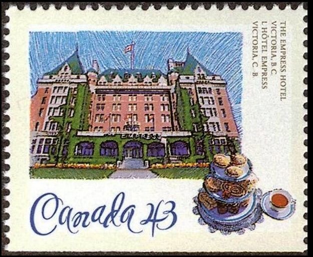 The Empress Hotel, Victoria, British Columbia
