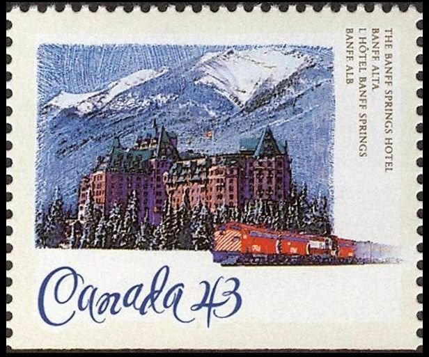 The Banff Springs Hotel, Banff, Alberta