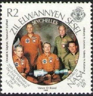 The 20th Anniversary of the First Manned Moon Landing
