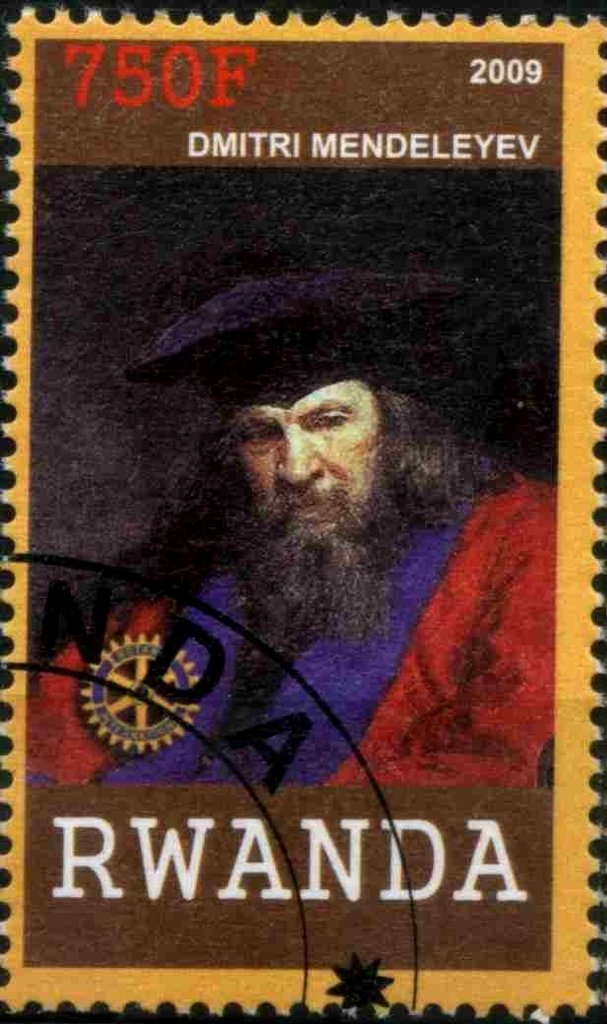 Dmitri Mendeleyev