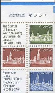 Booklet, Parliament, Canada,  