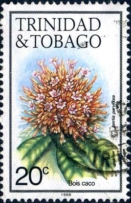 Stamp, Bois caco, Trinidad and Tobago,  