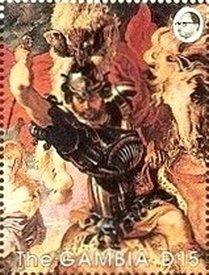St George Slays dragon