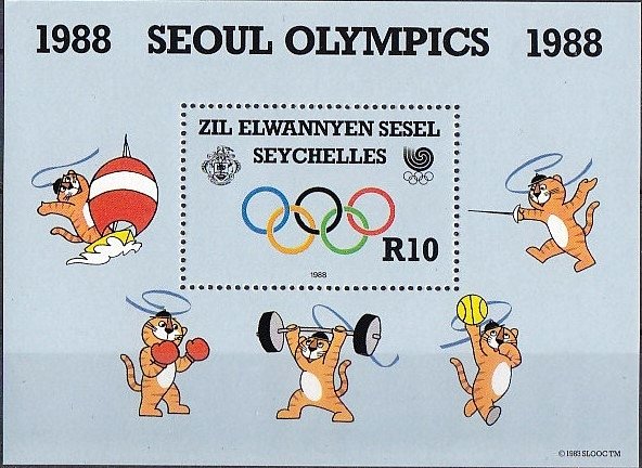 Olympic Games - Seoul,South Korea
