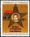 Star, oil well and Adrian C. Rienzi, president from 1937-42