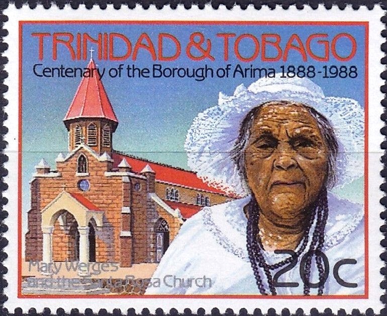 Mary Werges, Santa Rosa Church