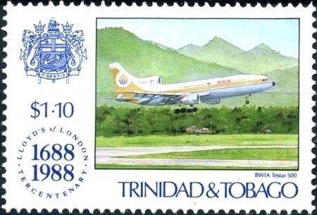 BWIA Tristar 500