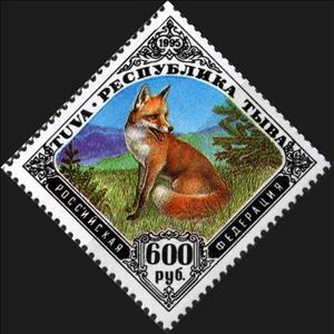 Stamp, Fox, Cinderellas,  
