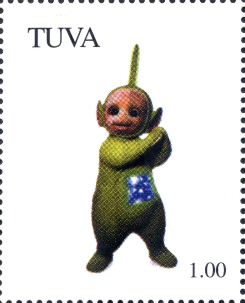 Teletubbies green