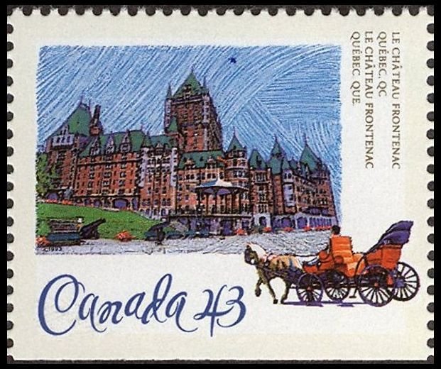 Le Château Frontenac, Québec