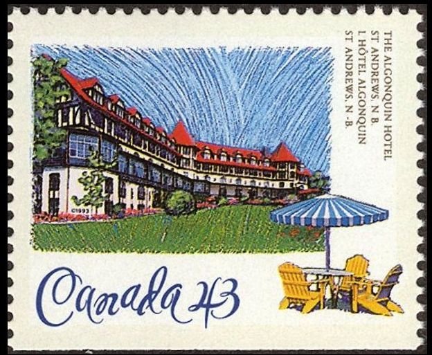 The Algonquin Hotel, St. Andrews, New Brunswick