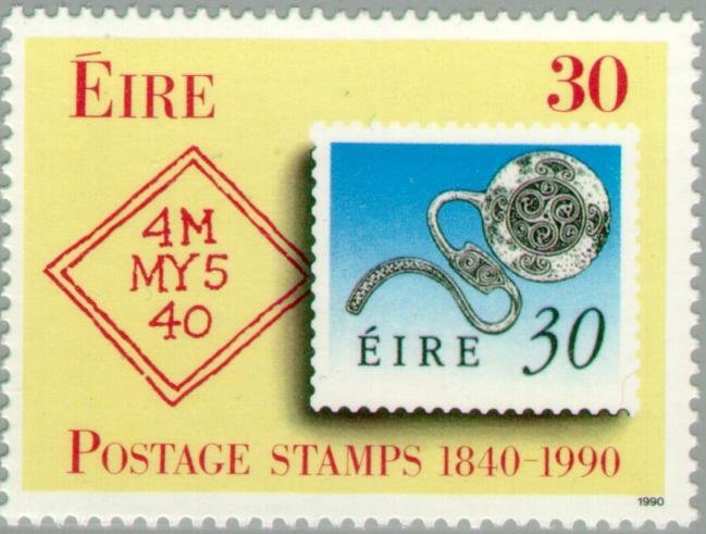Postage Stamps 1840-1990