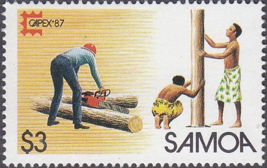 International Philatelic Exhibition CAPEX '87, Toronto