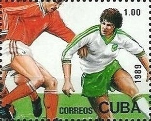 World Cup Football Italy 90