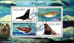 Mini Sheet, Seals, Cinderellas,  