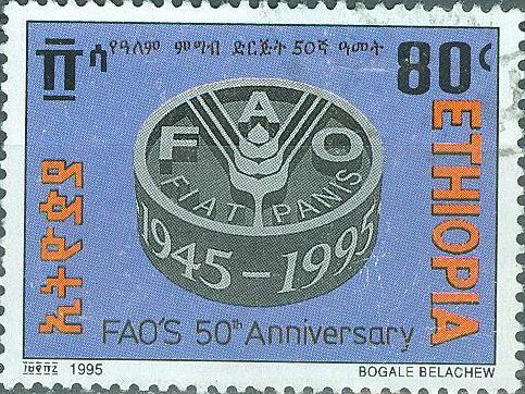FAO, 50th anniv.