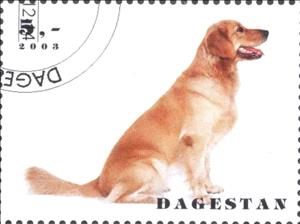 Stamp, Dogs, Cinderellas,  , Dogs