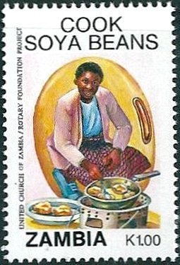 Cook Soya Beans