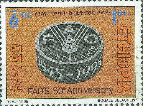 FAO, 50th anniv.