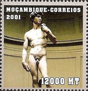 Stamp, Ancient Sculptures, Cinderellas,  