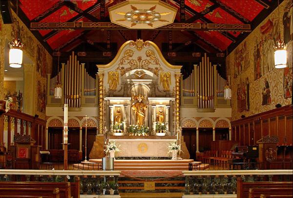 Churches - Cathedrals - Basilicas - Chapels