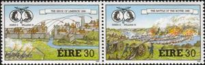 Se-tenant, Se-tenant pair, Ireland,  