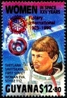 Svetlana Savitskaya