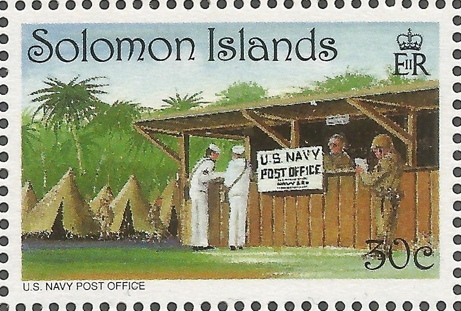 U.S. Navy Post Office