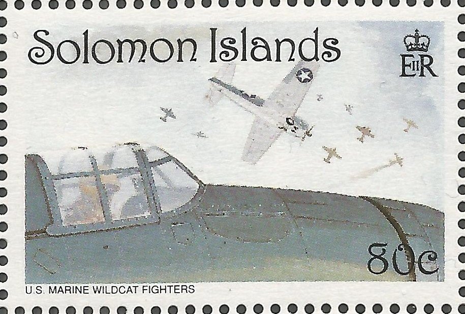 U.S. Marine Wildcat Fighters