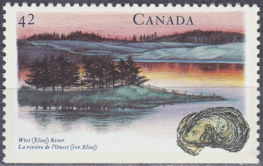 West (Eliot) River