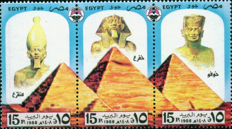 Pyramids of the Pharaohs
