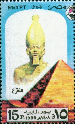 Pyramids of the Pharaohs and Cheops