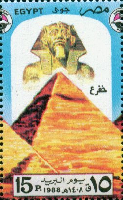 Pyramids of the Pharaohs and Chefren