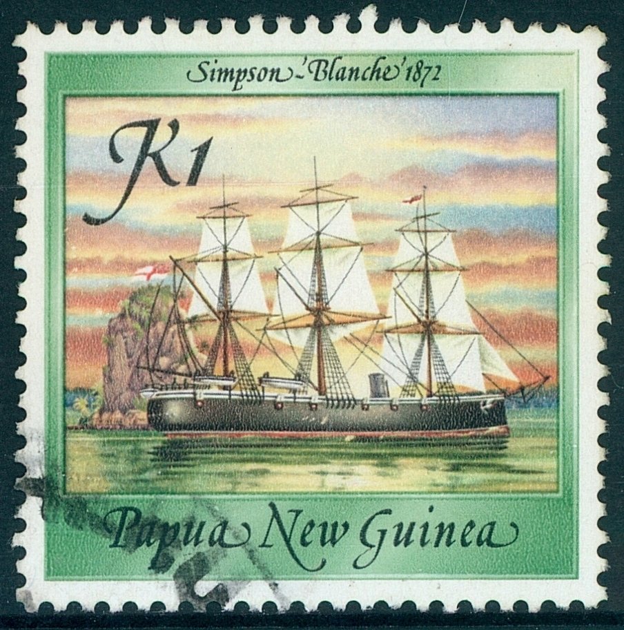 H.M.S. "Blanche" 1872