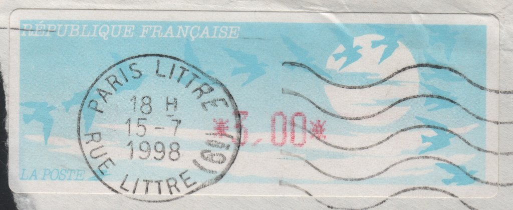 Timbres de Distributeurs