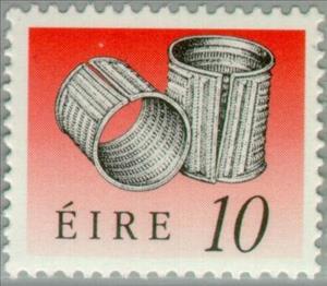 Stamp, Derringboy Armlets (1200-1000 BC), Ireland,  