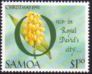 "Once in Royal David's city"