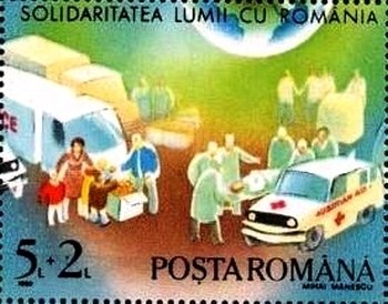 Foreign Help for the Romanians