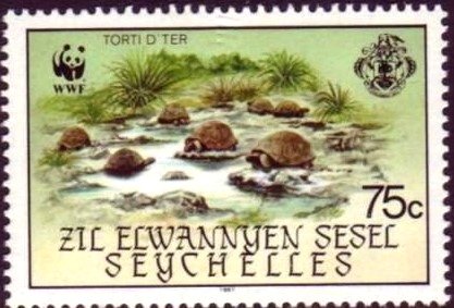 Giant Tortoise of Aldabra