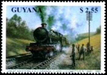 Great Western 4-6-0 Grange Class