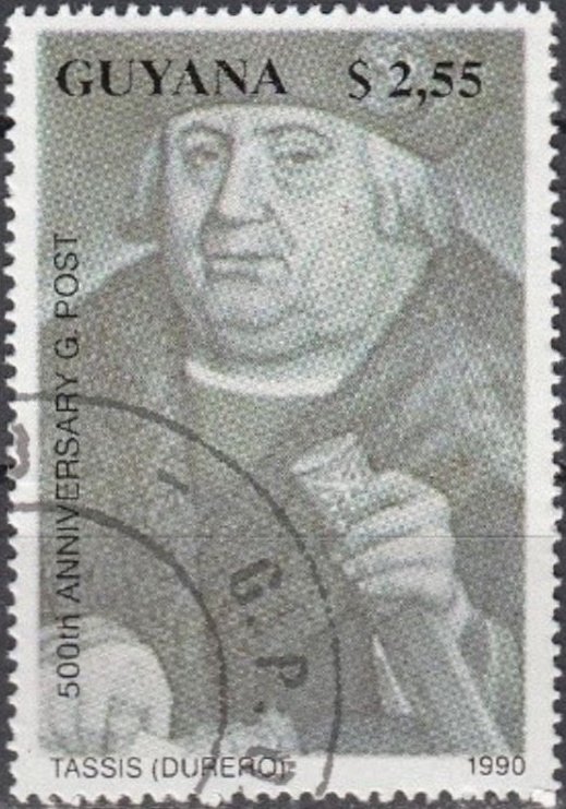 Franz von Taxis, by Durer