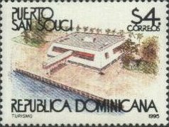 San Souci harbor at Santo Domingo