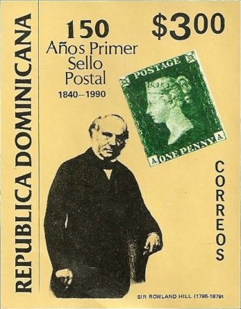 150th Anniversary of the Penny Black