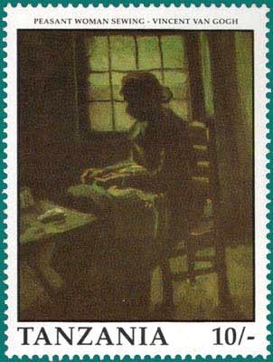 Woman Winding Yarn (1885)